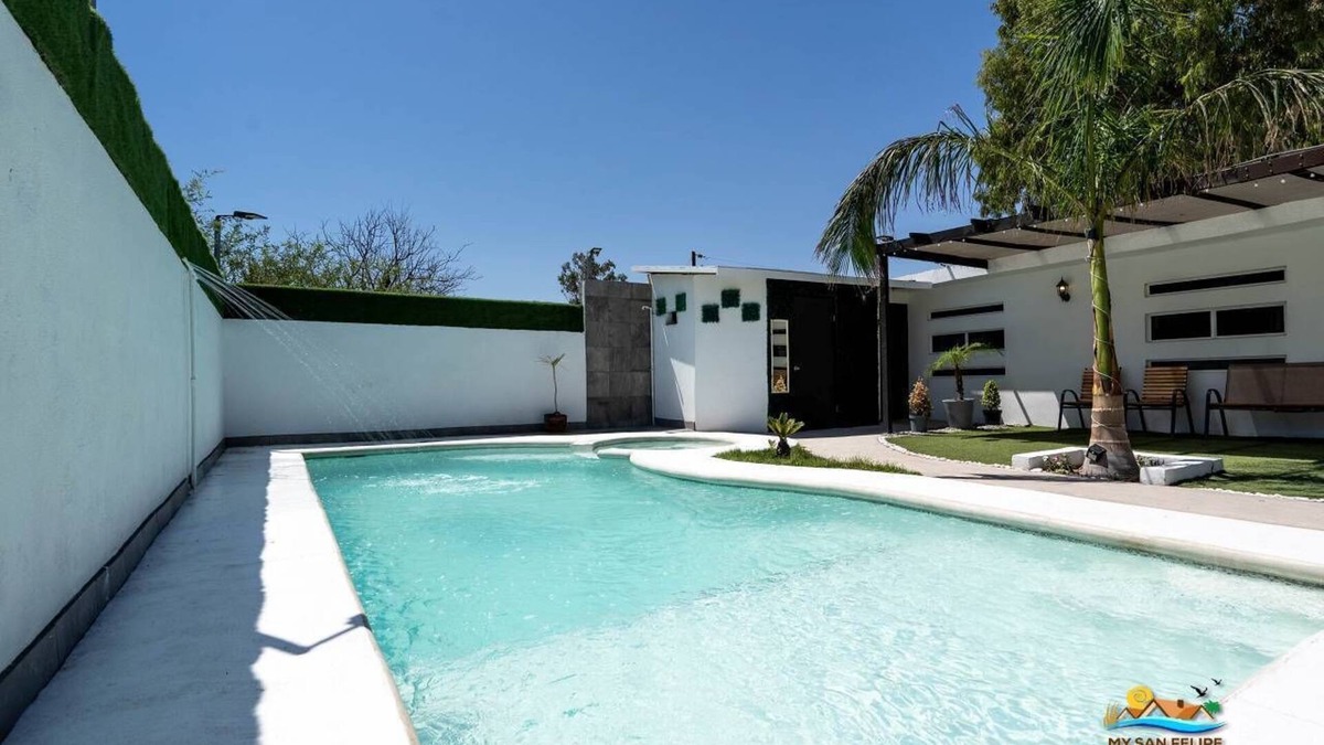 Primera Seccion House | Incredible in-town pool house with BBQ area!