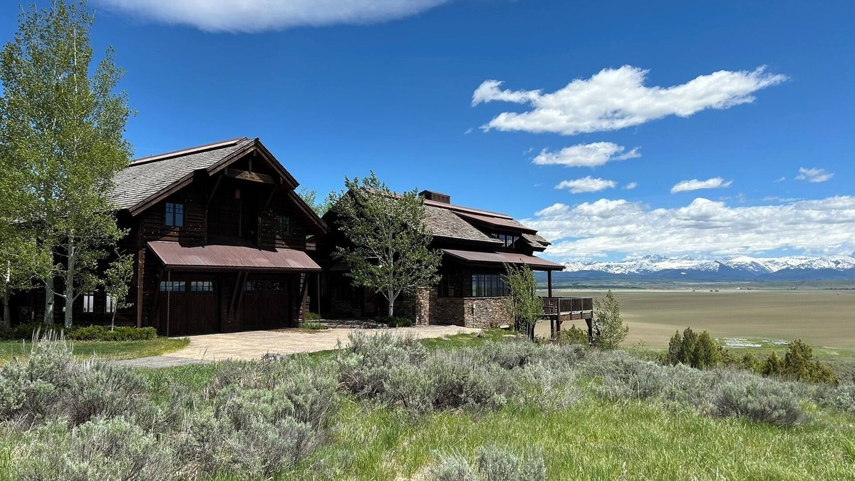 Tetonia House | Incredible Luxury home with Stunning views of Grand Teton Mountains and Valley