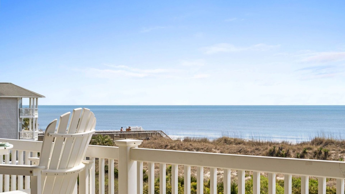Ocean Isle Beach Condo | INCREDIBLE OCEAN VIEWS! Condo, 4 bedrooms/4 baths/6 beds/Elevator/Pool access