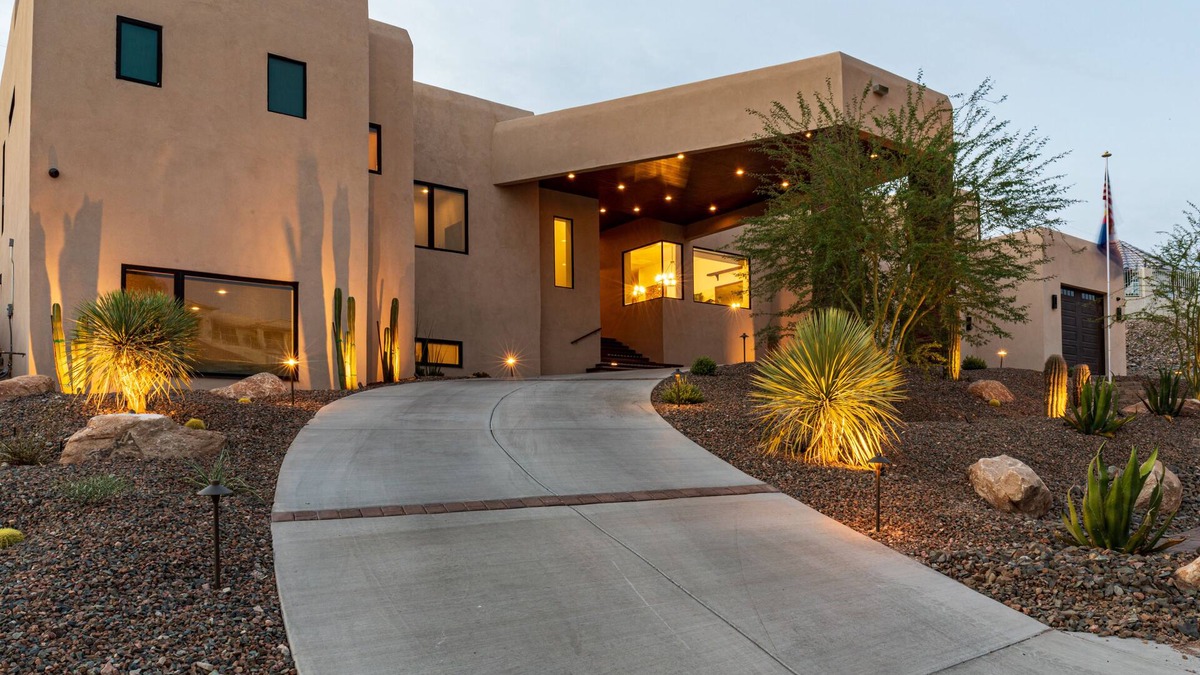 Lake Havasu City House | Incredible Southwestern Arizona Home