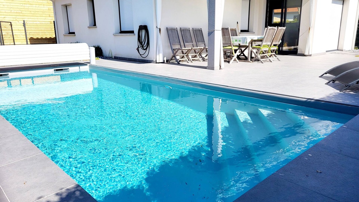Saubion House | Ind. house Air-conditioned with heated pool, 3-star rating 🌟