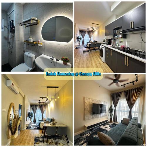 Kajang Apartment | Indah Homestay Canopy Hills Kajang 2 Bangi