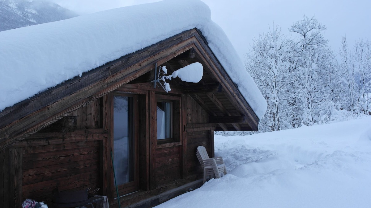 Les Houches Ski Chalet | Independent chalet for 4 pers in Les Houches