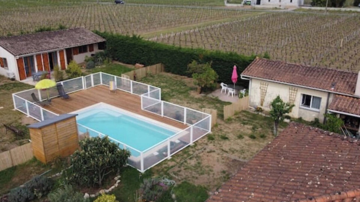 Saint-Emilion House | Independent cottage and pool in the heart of the vineyards