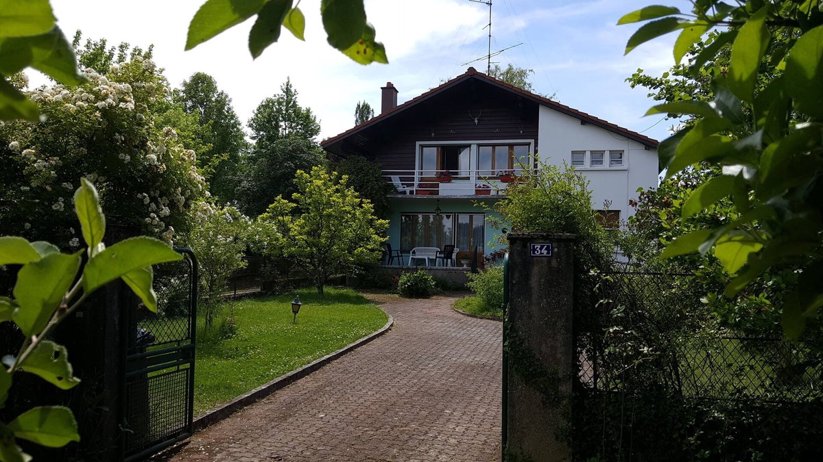 Cirey-sur-Vezouze House | INDEPENDENT FAMILY HOUSE QUIET FENCED LAND 2500 M2