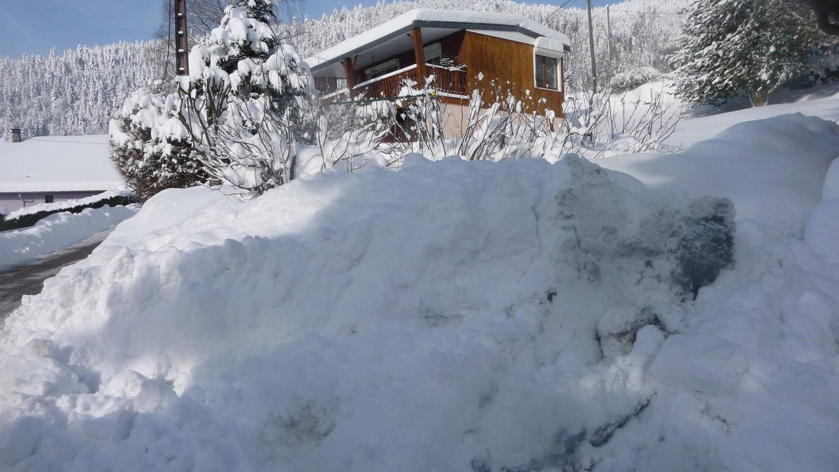 Le Menil Ski Chalet | Independent gite - LE MENIL