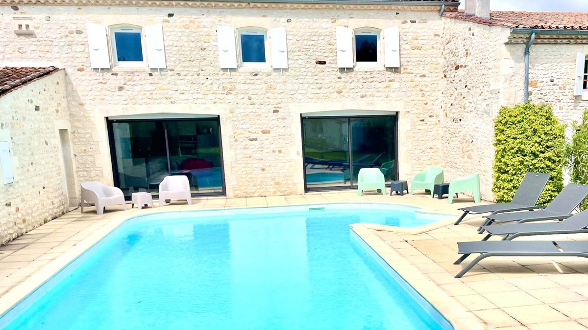 Mornac-sur-Seudre House | Independent House, Garden, Swimming pool, classified 5*n