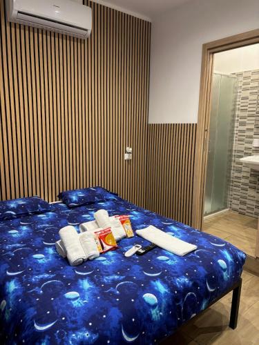 Prenestino-Labicano House | Independent INT-E Room with Bathroom and Break Corner