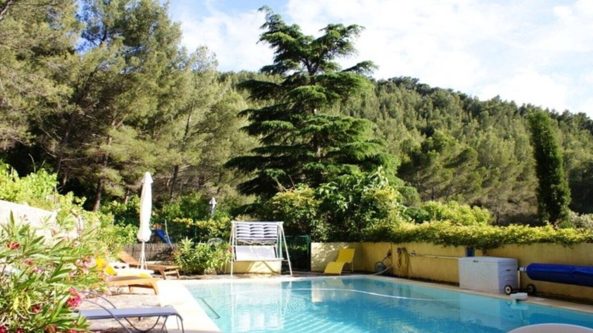 Carqueiranne Cabin | Independent pavilion in hill with swimming pool quiet 3 *