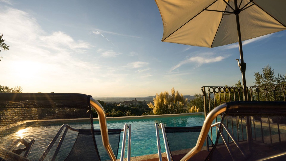 Bettona Villa | Independent Portion of Luxury Villa with Pool close to Assisi