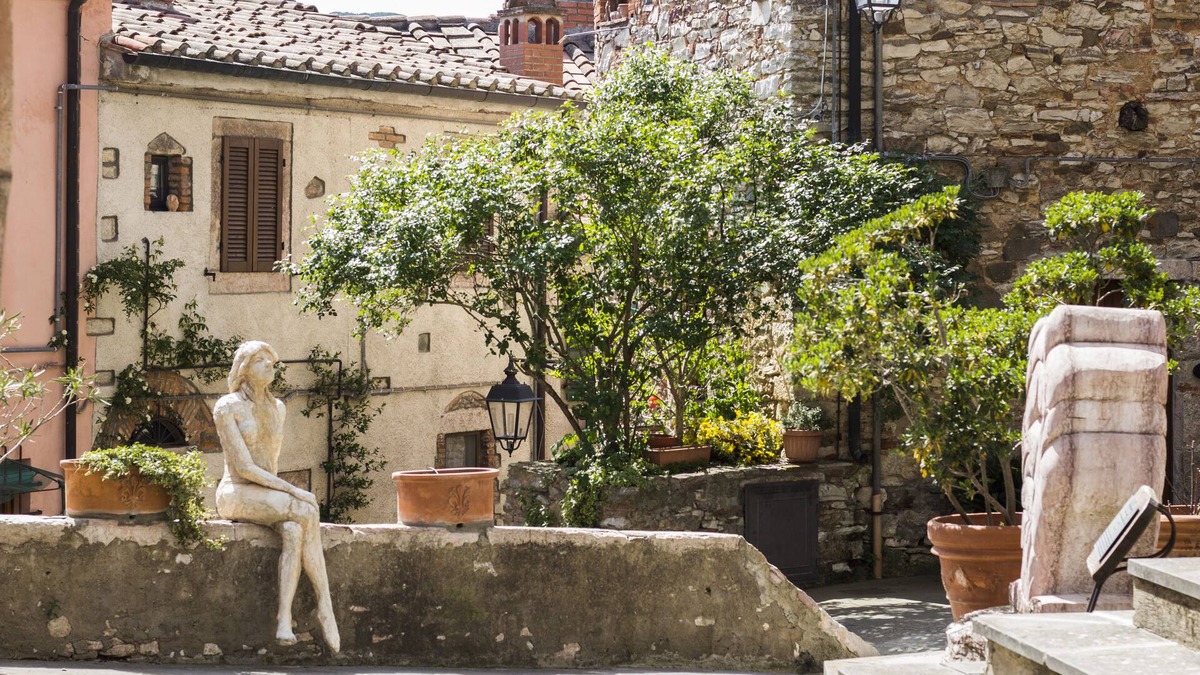 Sassetta House | Independent room "Maria Pia"