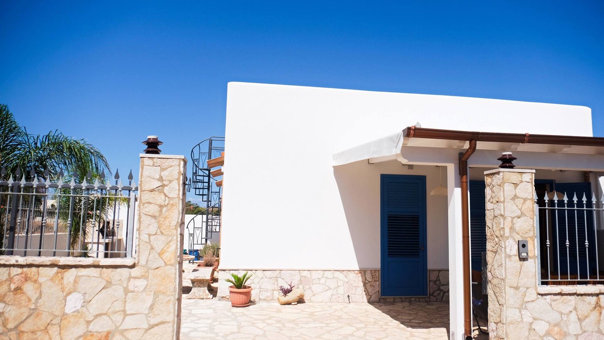 San Vito Lo Capo House | Independent Villa Tranquility and Relaxation - San Vito Lo Capo