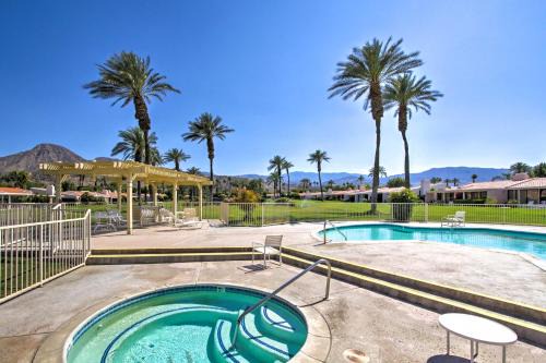 Rancho Palmeras Apartment | Indian Wells Desert Paradise with Mtn View and Patio!