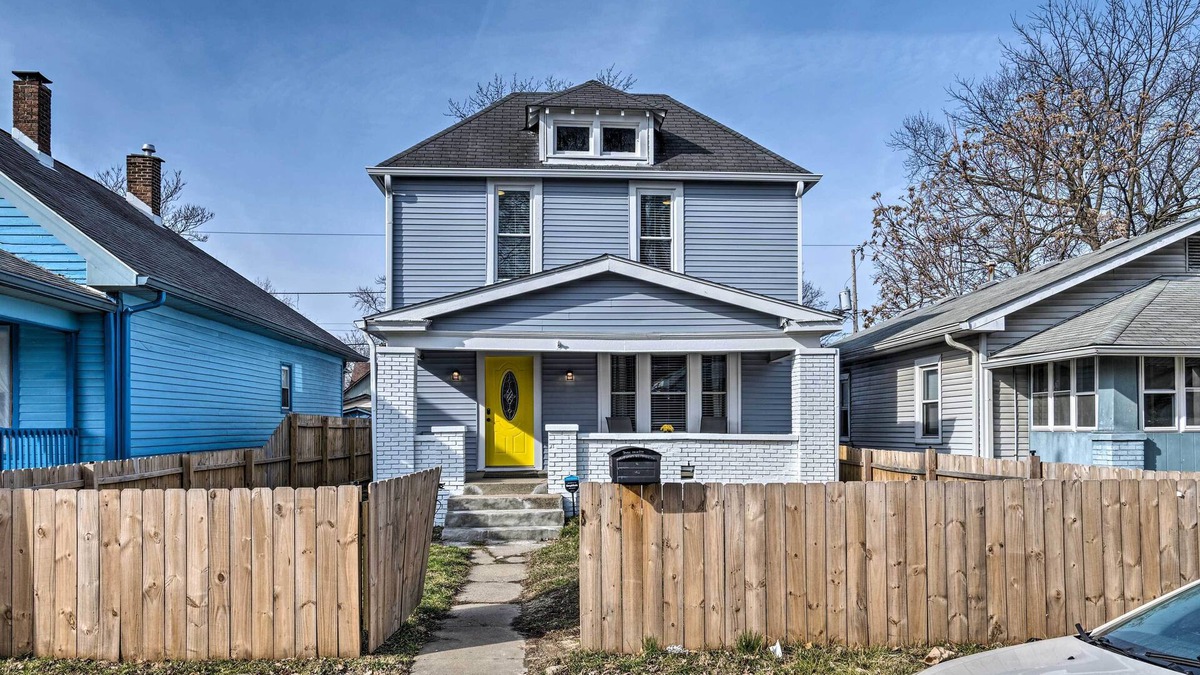 Indianapolis House | Indianapolis Home ~ 1 Mi to Fountain Square