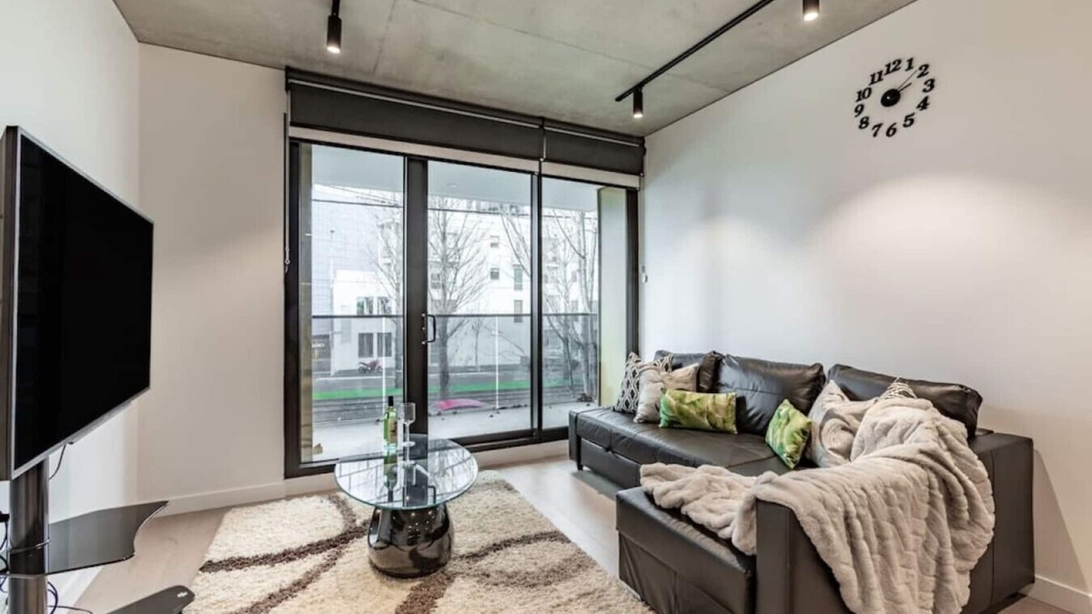 North Melbourne Apartment | Indigo - Brand New, Vic Market North Melbourne