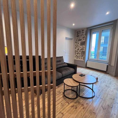 La Gare Apartment | Indigo Elegant Gare SNCF 4p