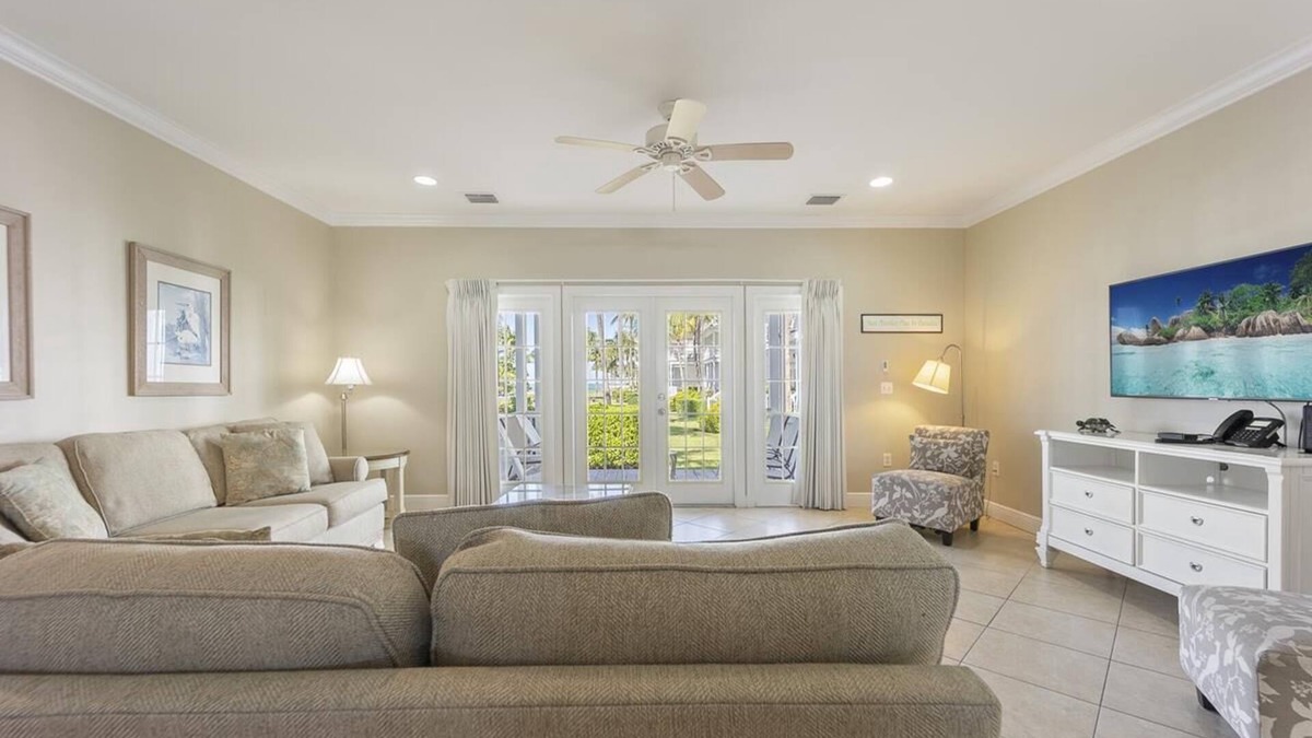 Indigo Reef Marina Homes House | Indigo Reef Resort Waterfront Villa 24 With Boat Dockage, Pool, and Sunset-View