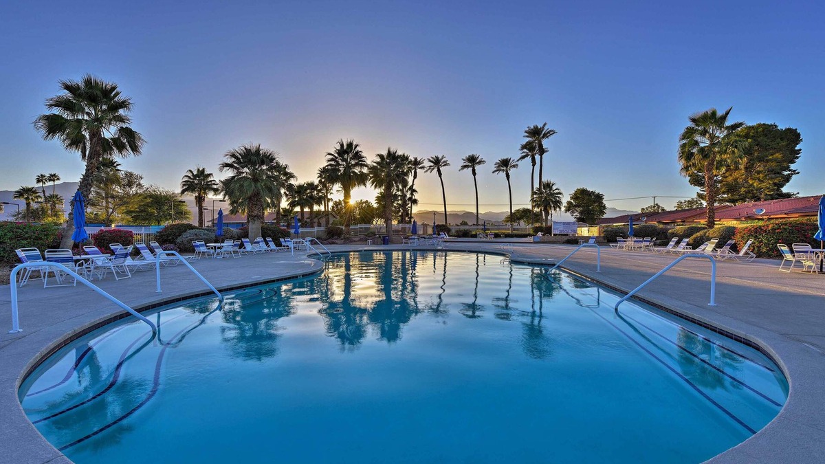 Indio Villa | Indio Casita: 2 Mi to Coachella & Stage Coach!