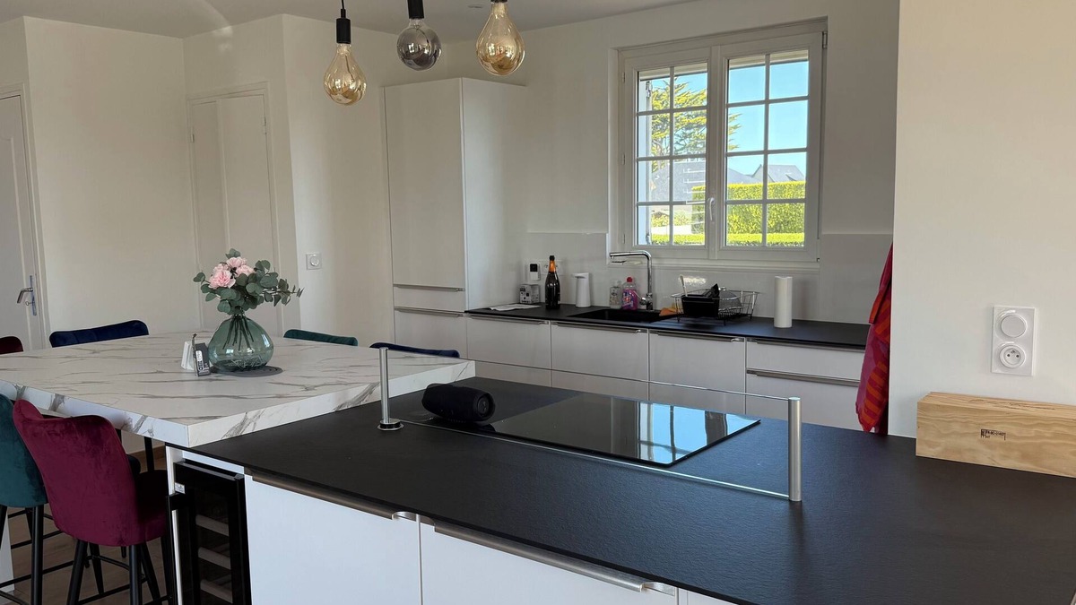 Colleville-Montgomery Villa | Individual seaside villa