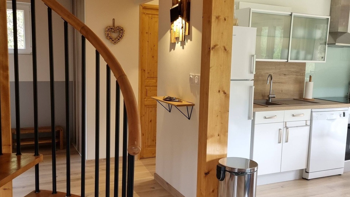 Valloire Ski Chalet | Individual chalet 6/8 pers. 90 m² on the edge of the piste