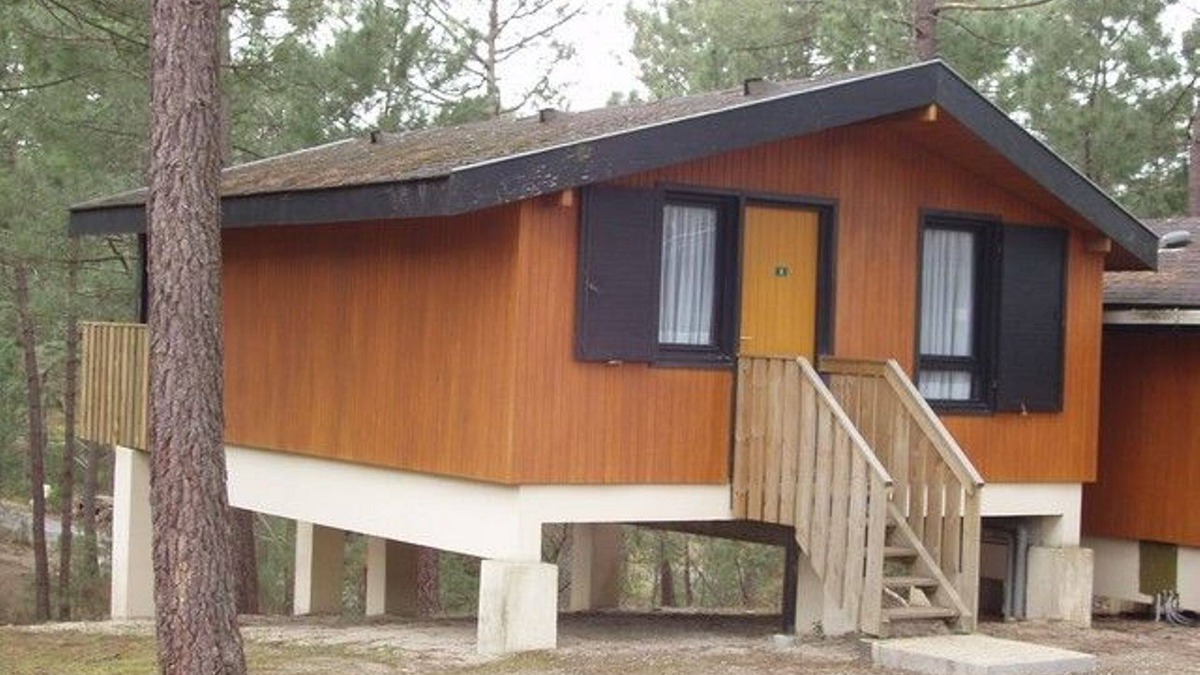 Maubuisson Ski Chalet | INDIVIDUAL CHALET FOR 4 PEOPLE IN THE VERY QUIET PINEDE