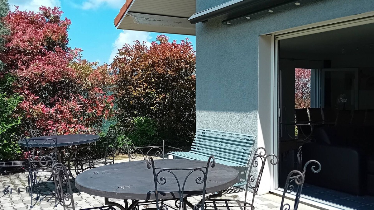 La Valla-en-Gier House | INDIVIDUAL HOUSE/GITE for 6/8 persons/Parc du Pilat/Splendid view