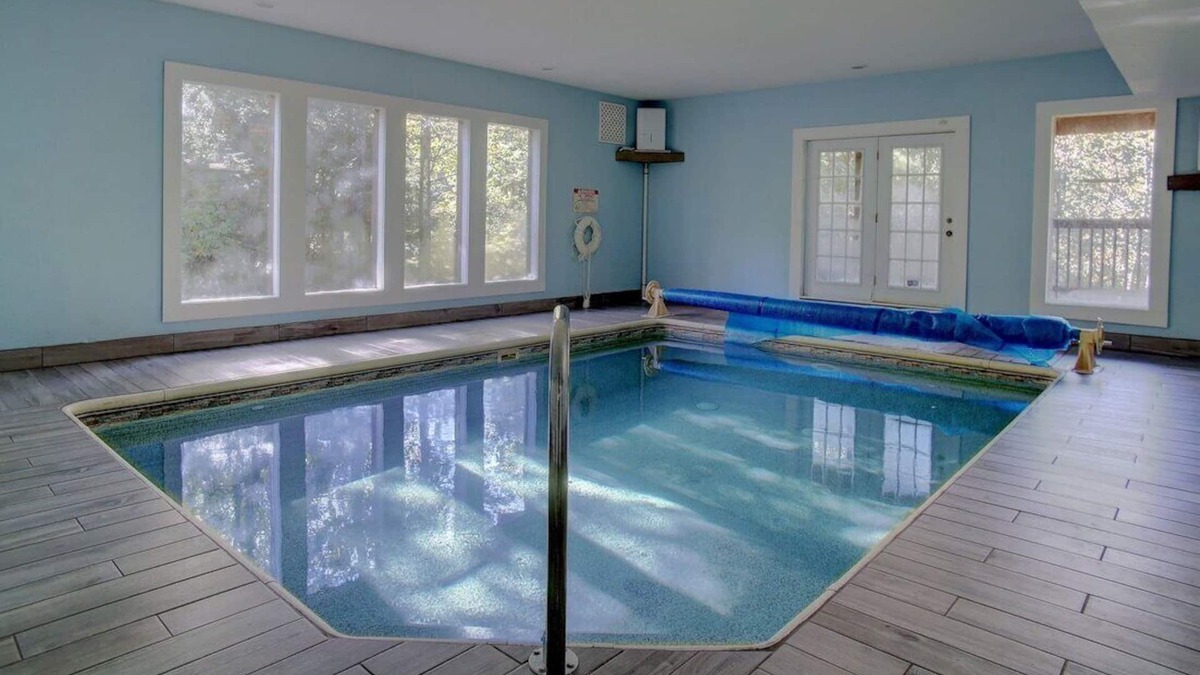 Cosby Cabin | Indoor Pool - Great for Large Groups