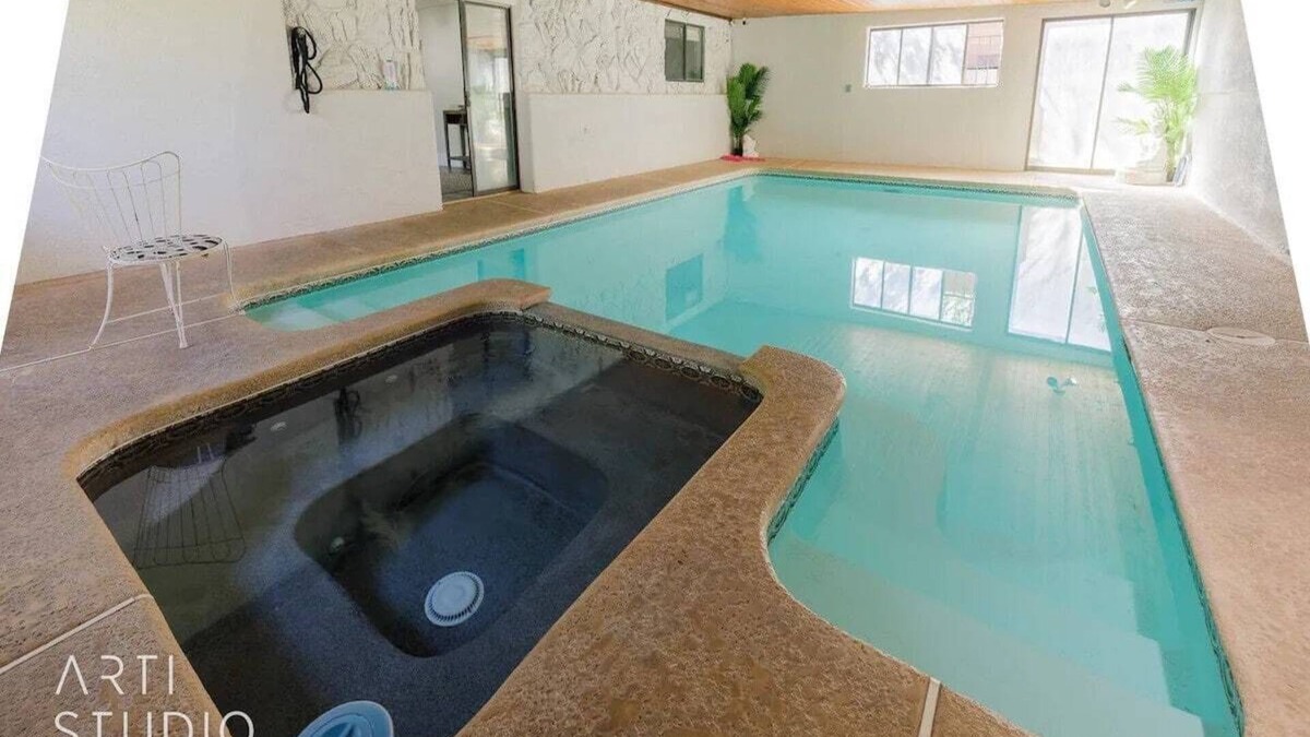 La Verkin House | Indoor Pool, Near Zion, 10+