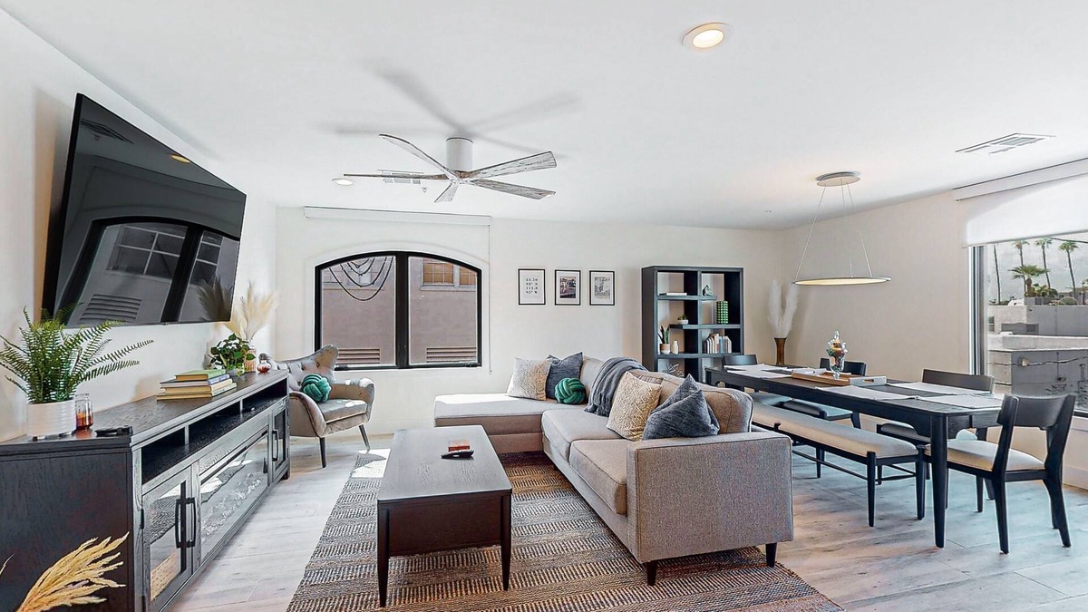 Arts District Condo | Indulge in Luxury and Comfort in Scottsdale, AZ where cozy meets chic