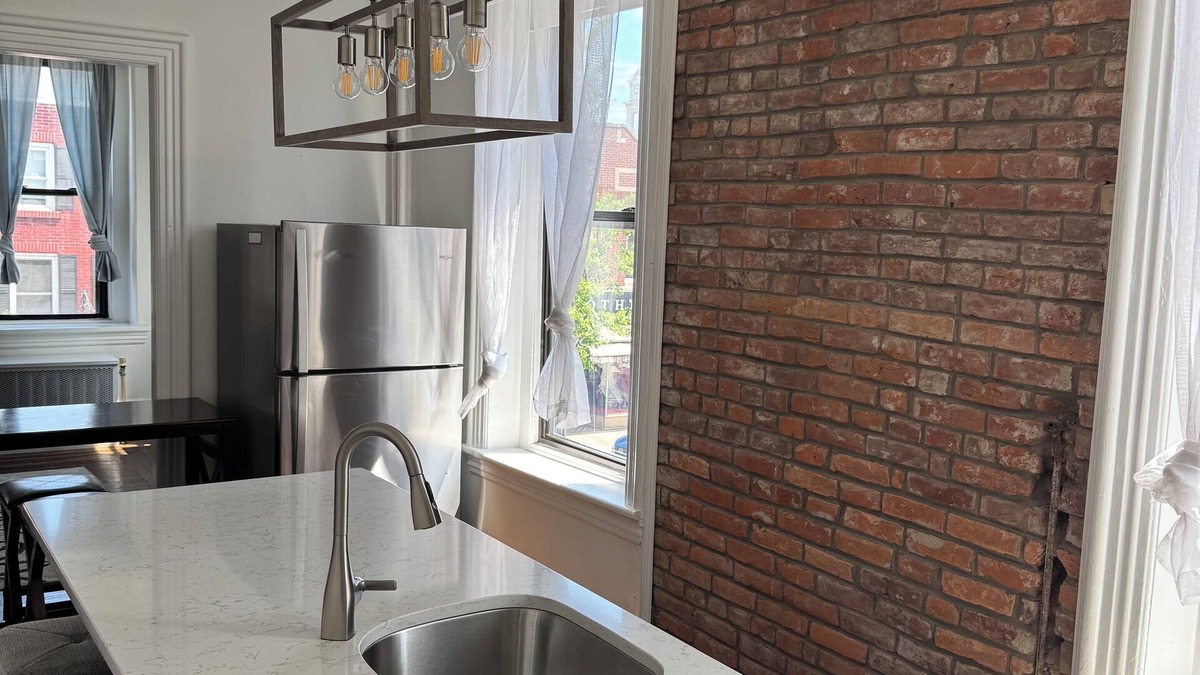 Danville Apartment | Industrial Chic on Mill Street