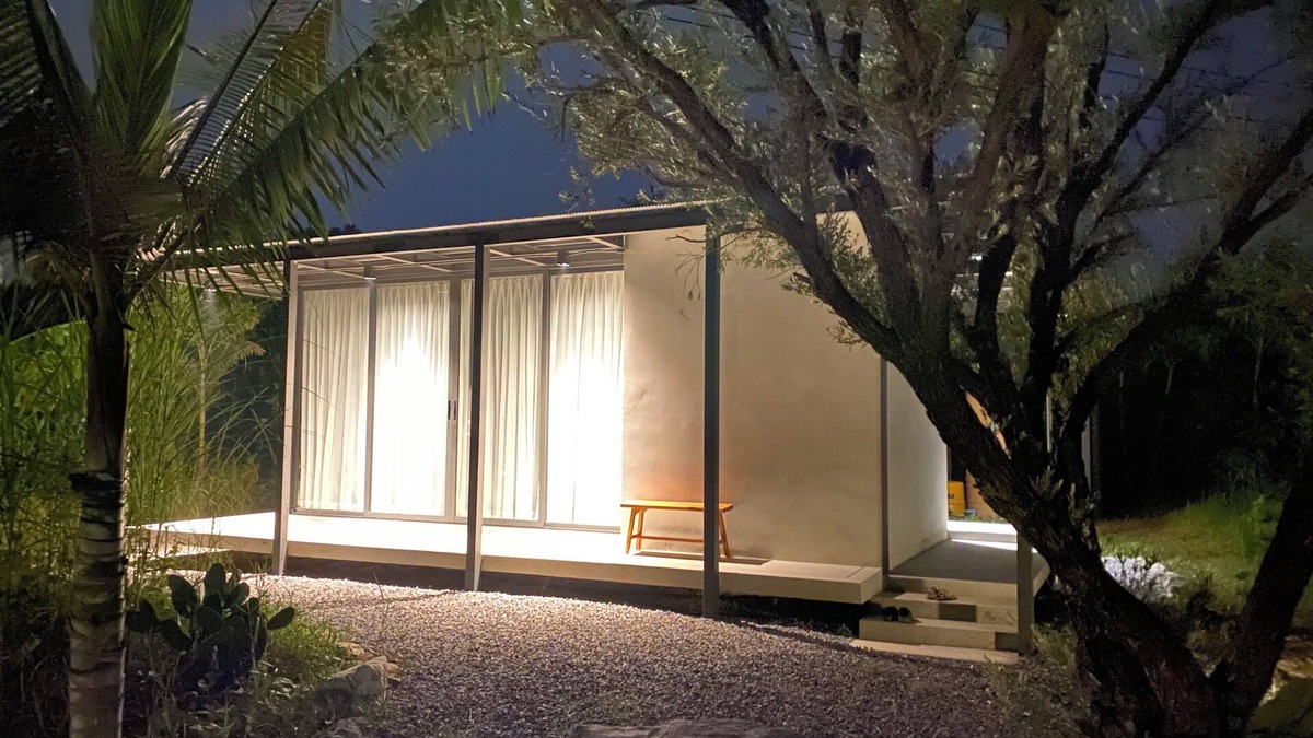 Hua Hin House | Industrial-style, comfortable, new house by a lake 15 min south of Hua Hin