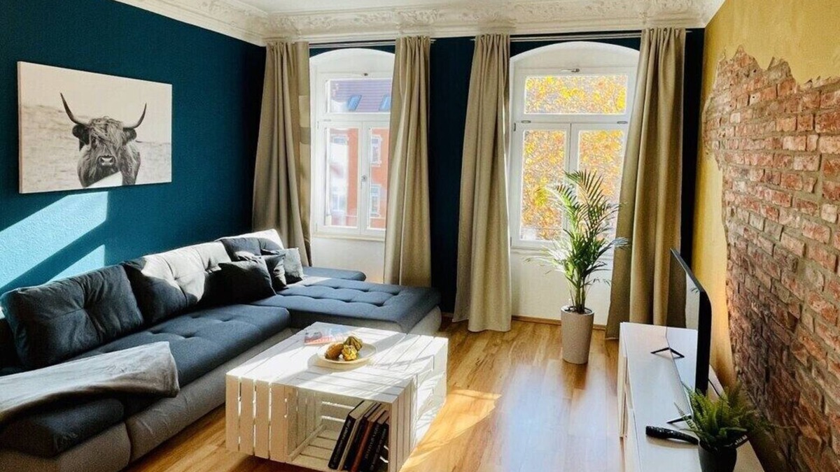 Loebtau Apartment | Industrial Style Dresden