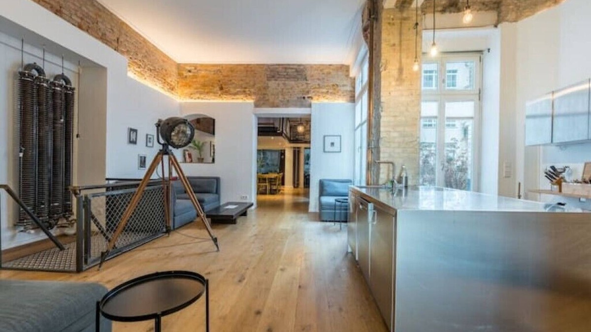 Friedrichshain Apartment | Industriedesign-wohnung Kreuzberg