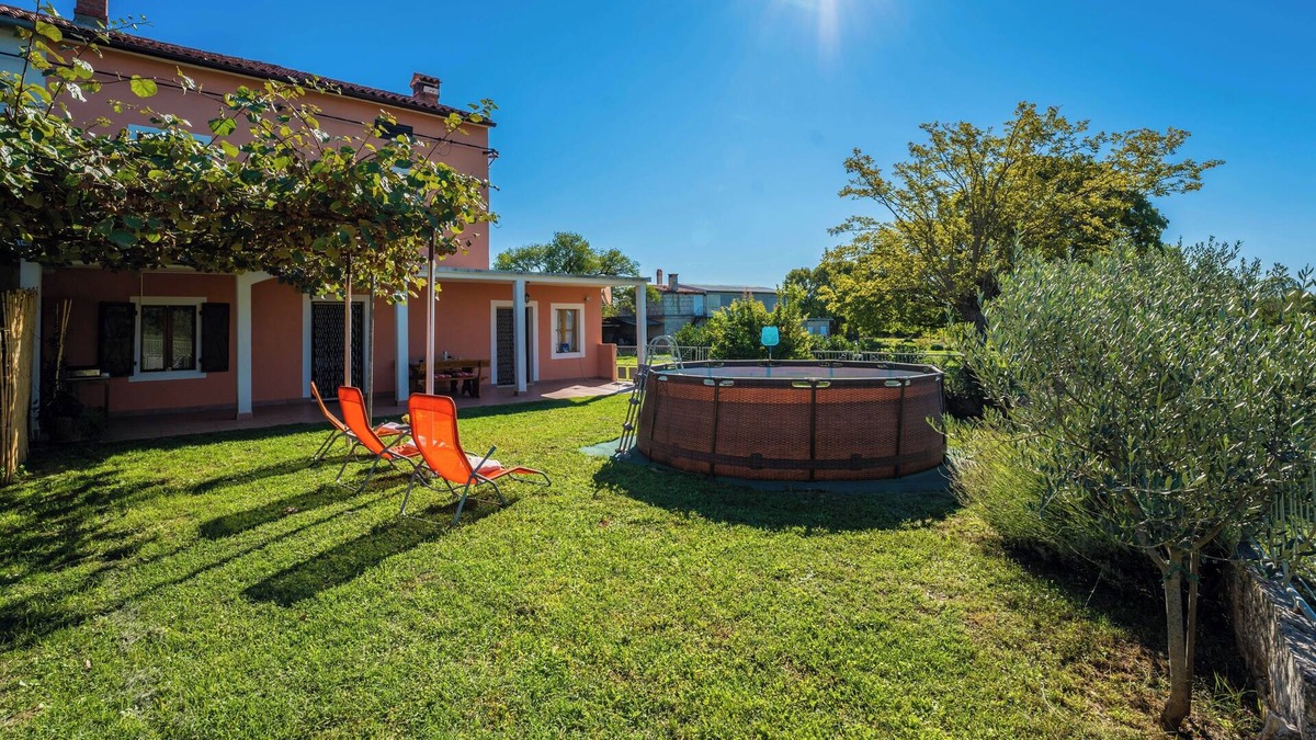 Hrboki House | Ines in Barban - Haus für 4-5 Personen