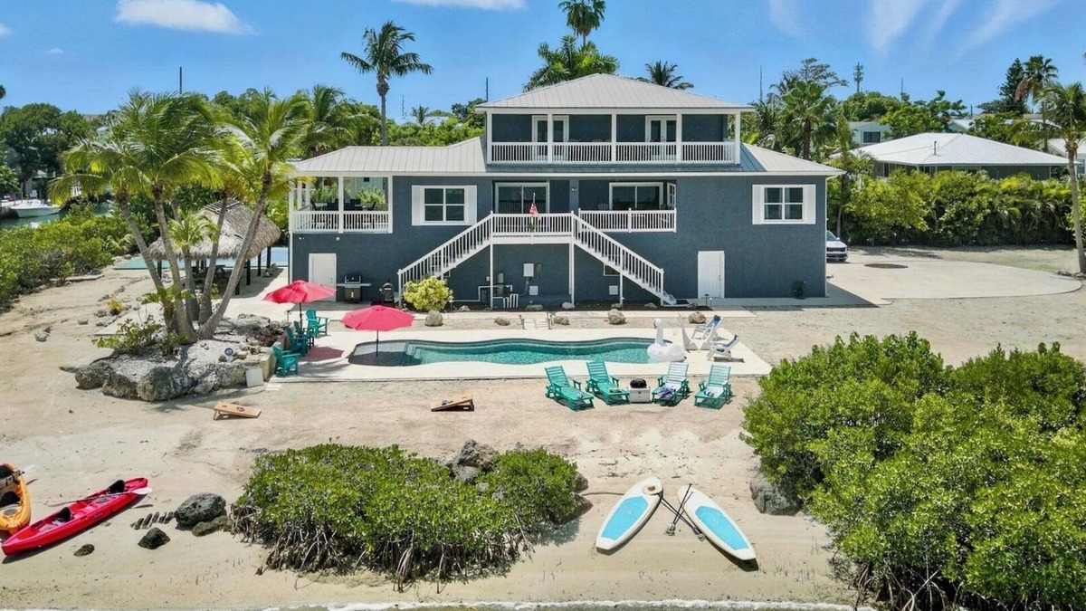 Big Coppitt Key House | *INFINITE HORIZONS @ BIG COPPITT* Waterfront Home & Pool + LAST KEY SERVICES…