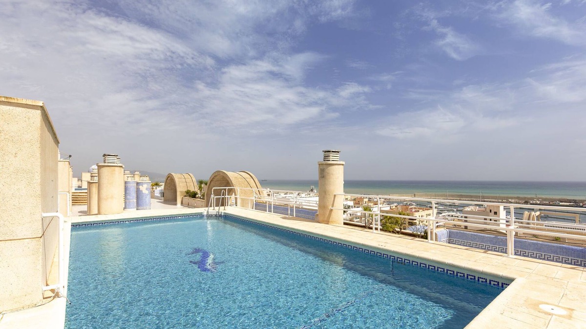 Garrucha Apartment | Infinite Viewpoint by Interhome