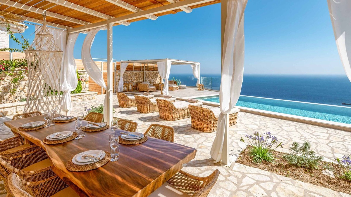 Parga Villa | Infinity Blue Parga - Three Bedroom Villa, Sleeps 7