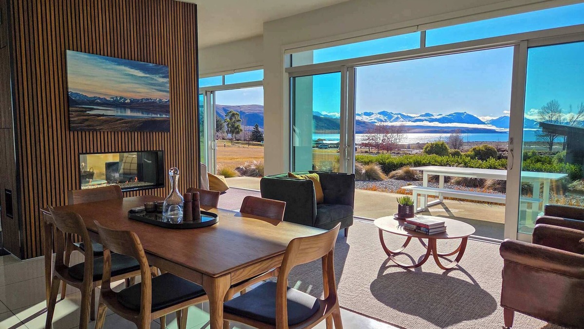 Lake Tekapo House | Infinity Lakeview Sum