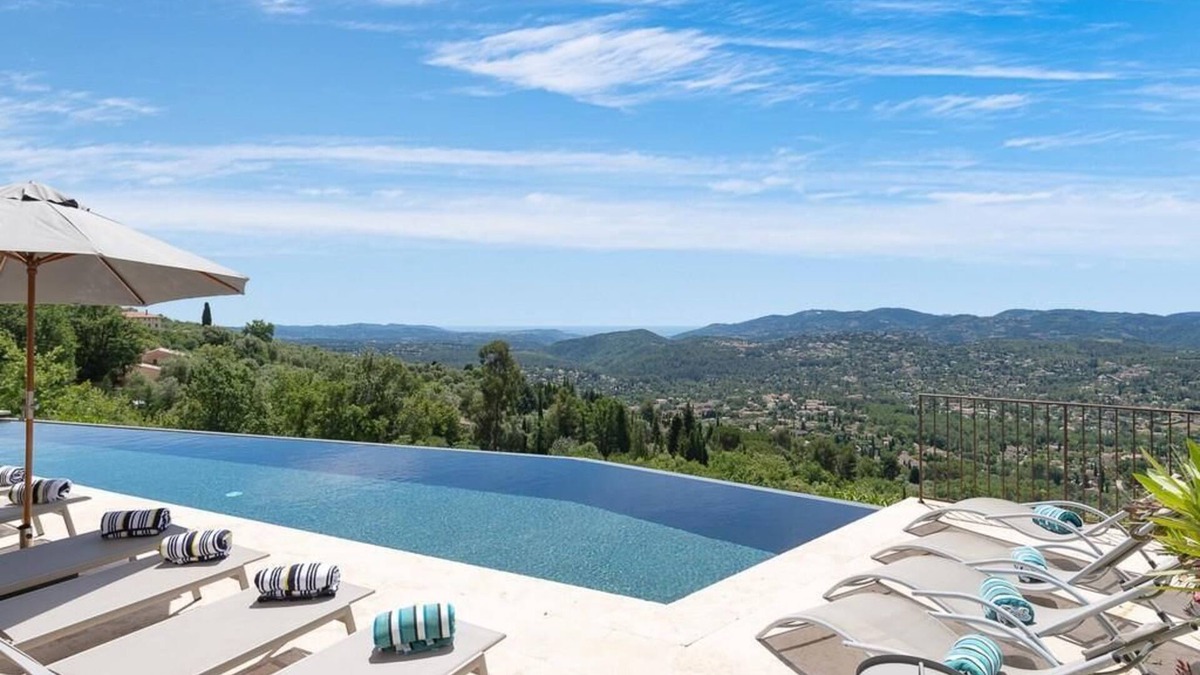Speracedes Villa | Infinity View at Speracèdes - Spéracèdes, Côte d'Azur