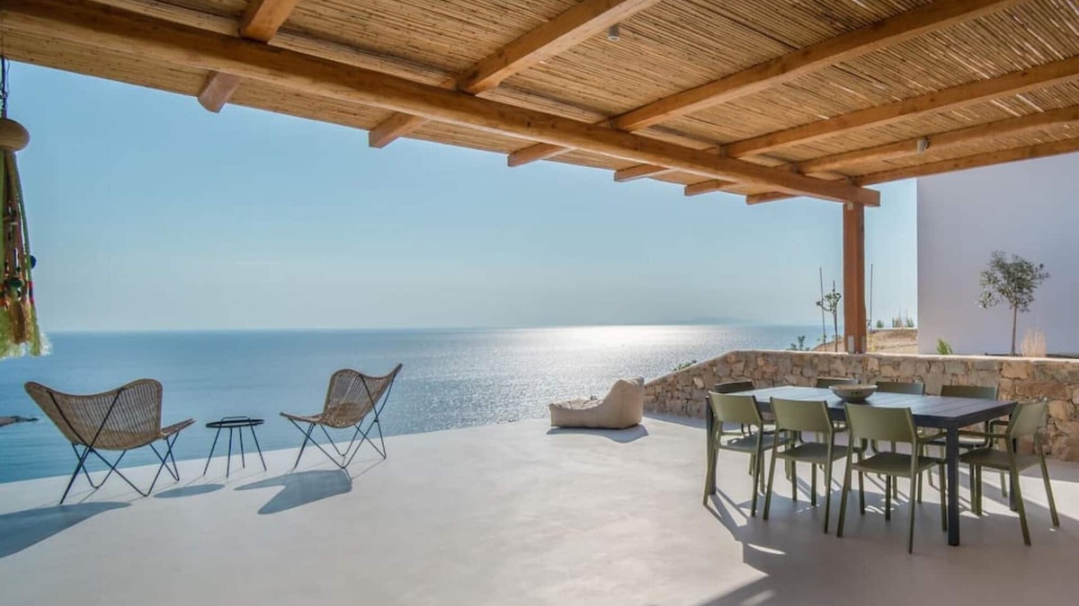 Serifos House | Infinity View Villa , Agios Ioannis Serifos