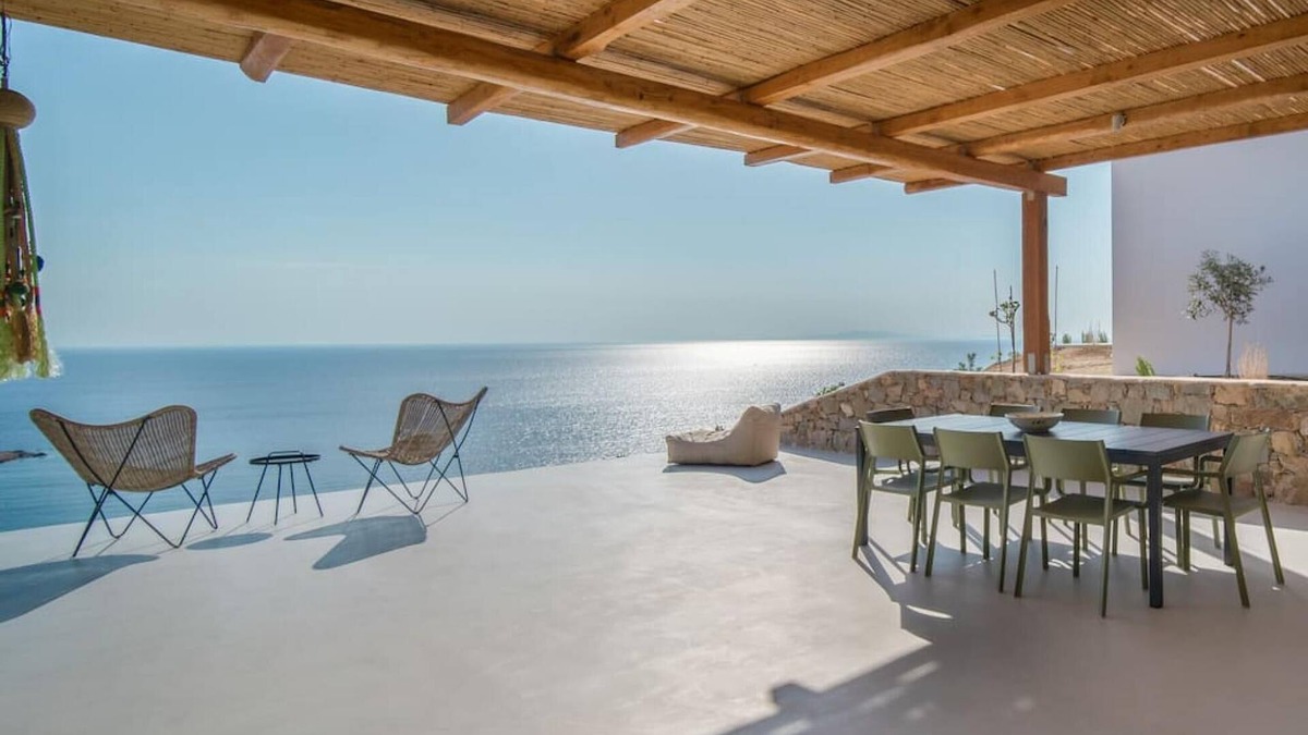 Serifos House | Infinity View Villa , Agios Ioannis Serifos