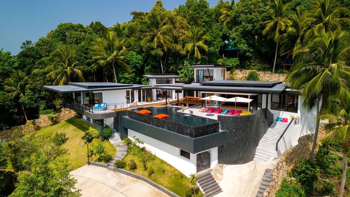Ko Pha-ngan Villa | Infinity villa koh phangan