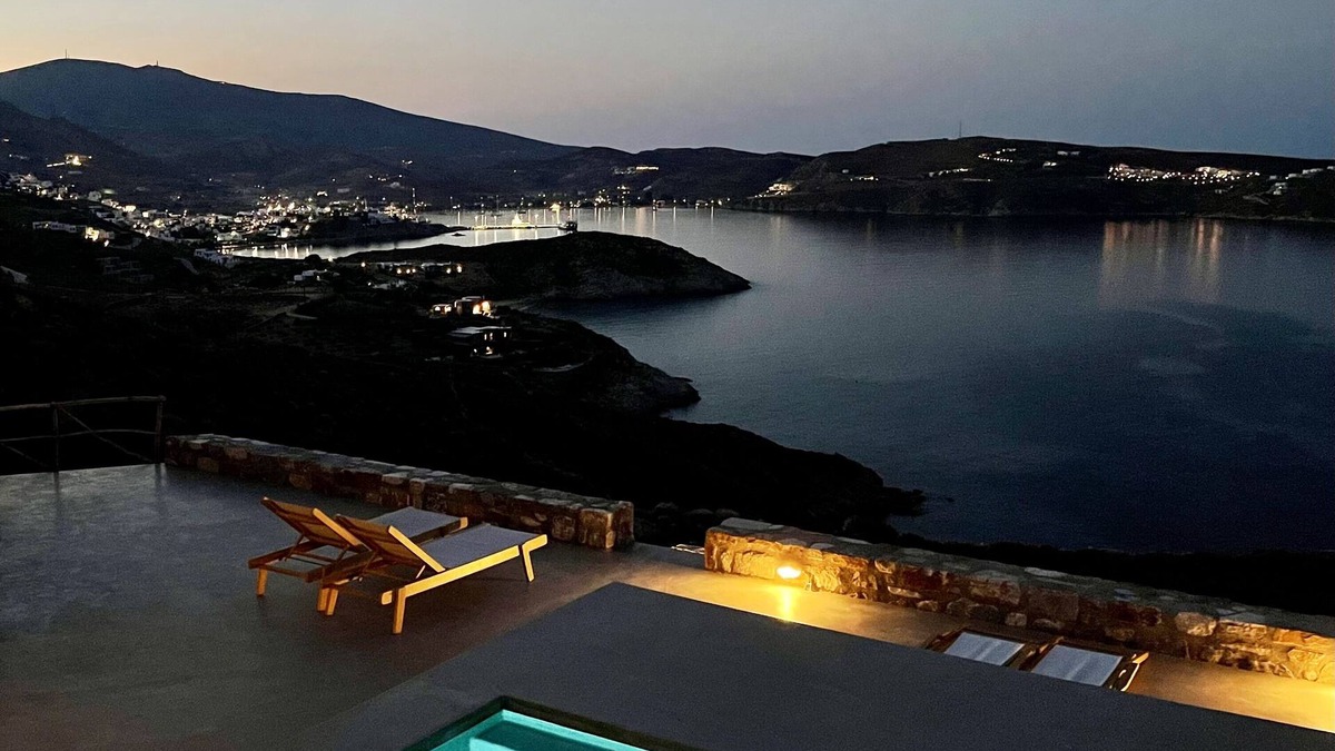 Serifos House | Infinity Villa, luxury house with stunning view in Serifos