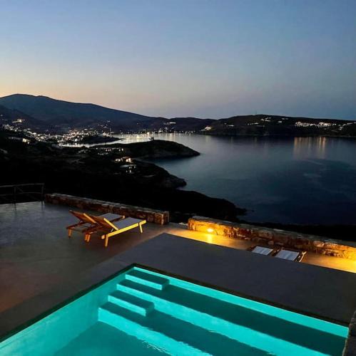 Serifos Villa | Infinity Villa, luxury house with stunning view in Serifos