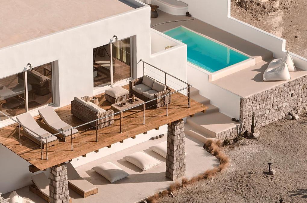 Pachena Villa | Infinity Villa milos