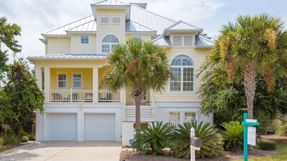 Inlet Beach House | Inlet Beach Home with Private Pool - Fully Renovated