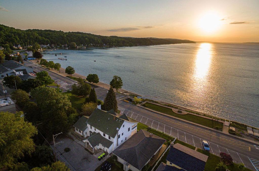 Beulah House | Inn at Beulah Beach on Crystal Lake