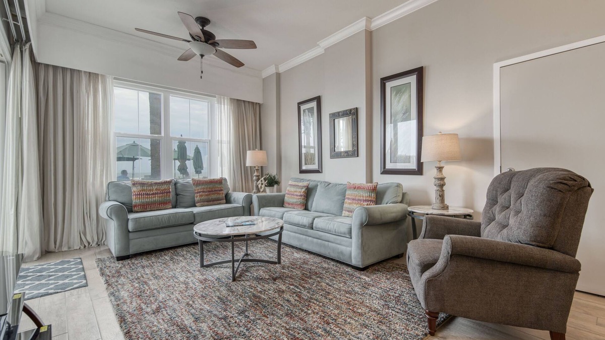 Crystal Beach Condo | Inn at Crystal Beach 103B by Salt Water Vacations