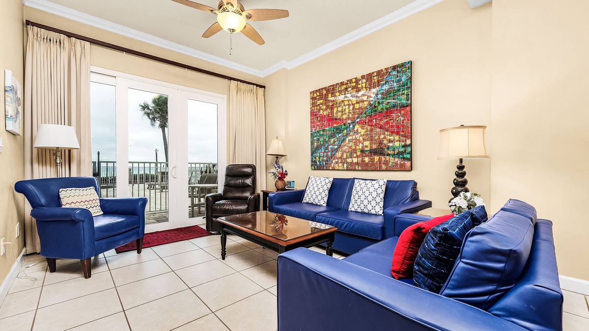 Crystal Beach Condo | Inn at Crystal Beach 110A by Salt Water Vacations