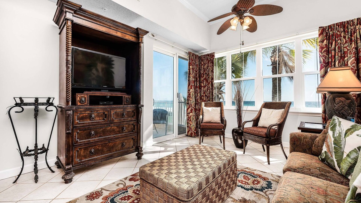 Crystal Beach Condo | Inn at Crystal Beach 203B by Salt Water Vacations